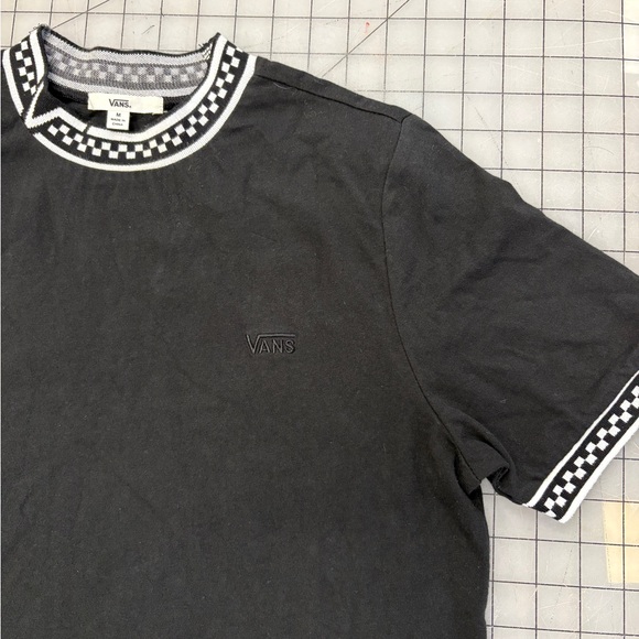 Mini Checker Ringer Tshirt Dress - Picture 3 of 3